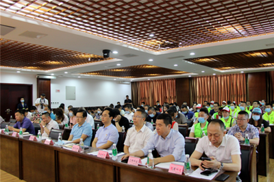 易創經云數字科技亮相綿陽環保發布會，科技賦能生態環境新未來