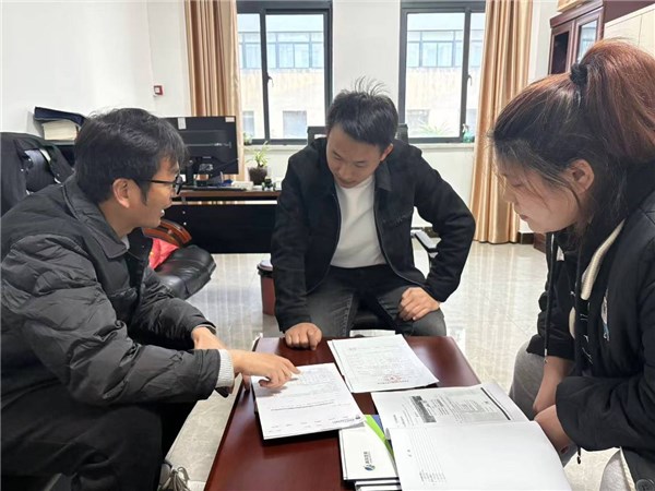 一對一精準幫扶 旌德環?？壳胺?，推動排污權管理工作做深做實